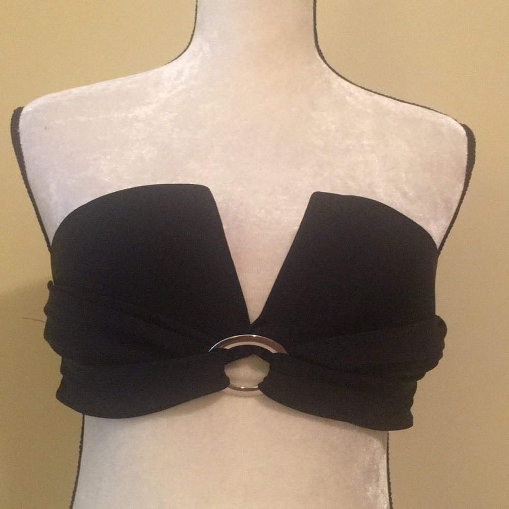 Beautiful Top bikini black 🌹🔥